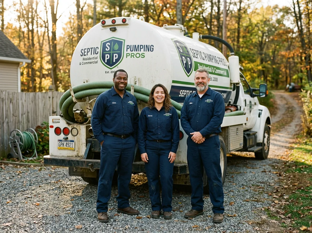 Septic Tank Pumping company in Servia, IN