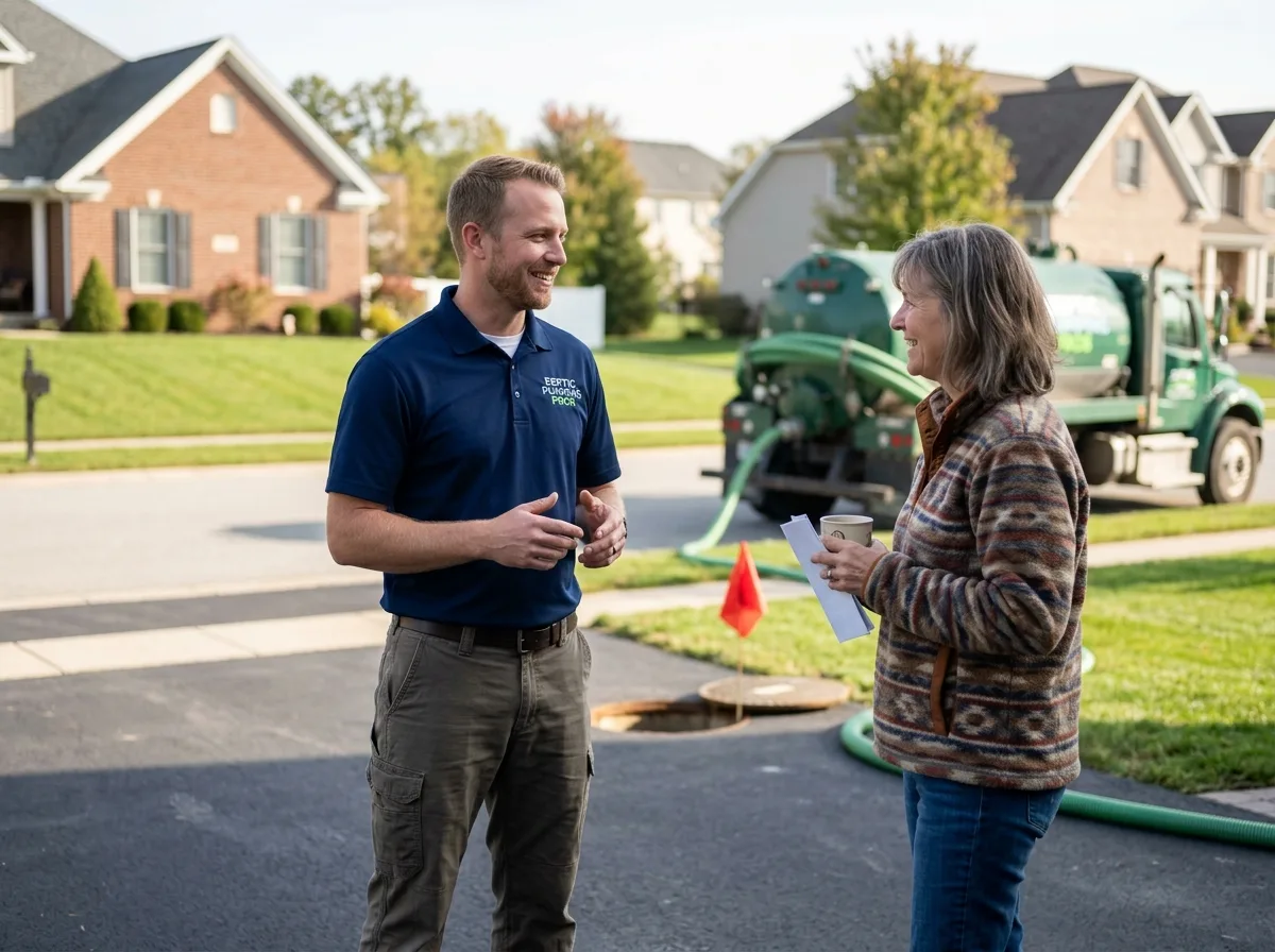 Septic Tank Pumping Servia, IN FAQs