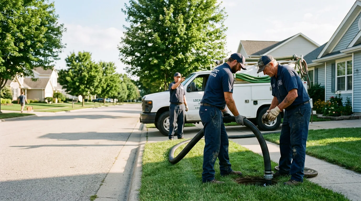 Septic Tank Pumping in Servia, IN near me